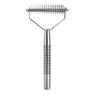 NEW! Oster Dog Rake & Shedding Brush | 18-Tooth